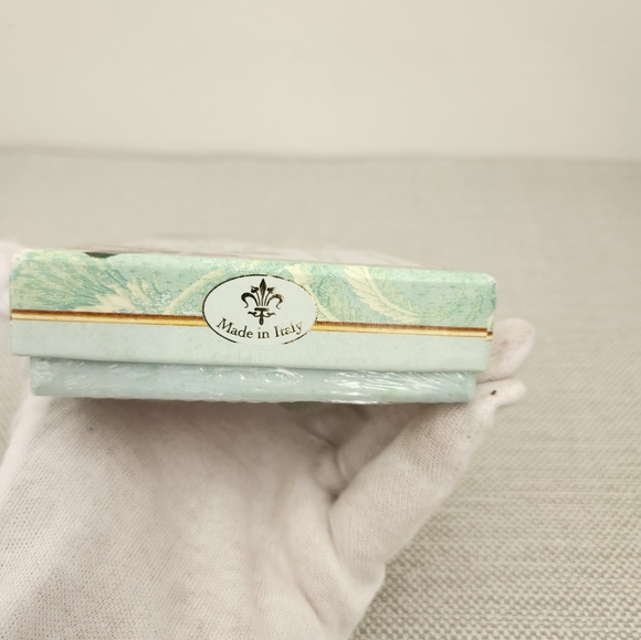 Saponificio Artigianale Fiorentino Rose Scented Handmade Soaps Three 4.40 OZ - Picture 4 of 16